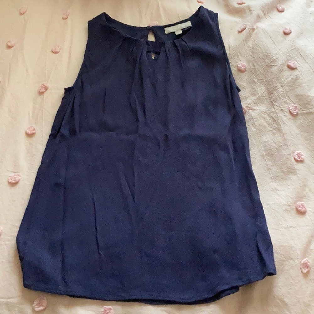 Banana republic navy shell
